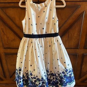 Girls size 8 Janie and Jack dress.